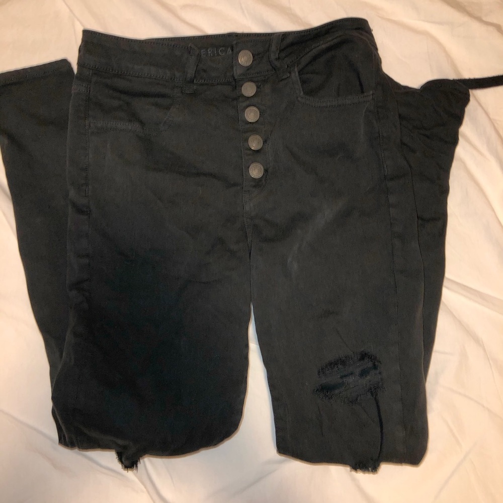 American eagle skinny jeans